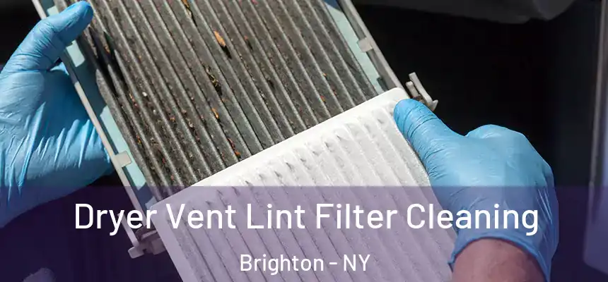Dryer Vent Lint Filter Cleaning Brighton - NY