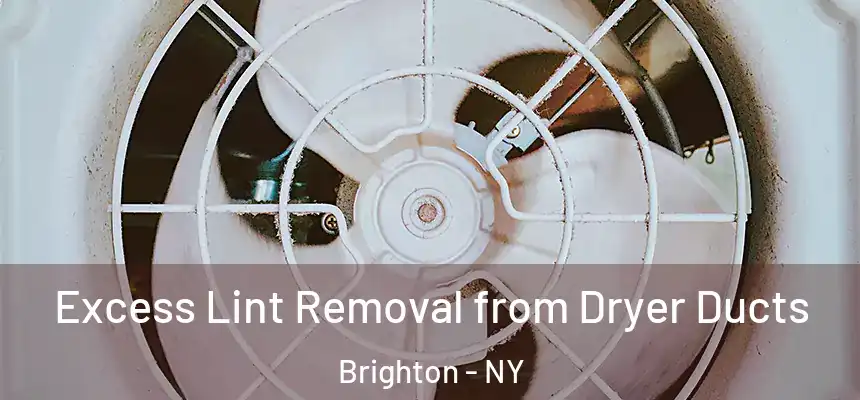 Excess Lint Removal from Dryer Ducts Brighton - NY