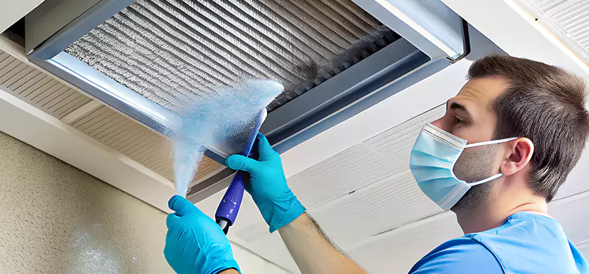 Proactive Dryer Vent & Auxiliary Duct Pollen Cleanup in Brighton, NY