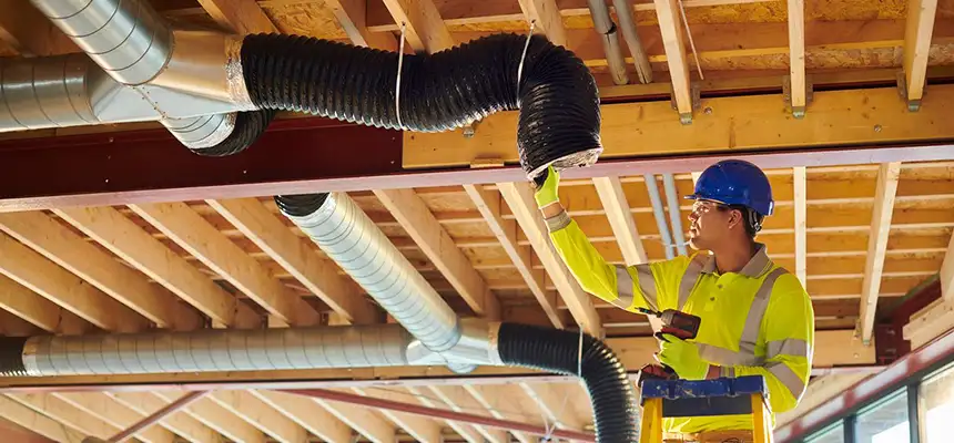 Replacing a Dryer Hose in Brighton, NY