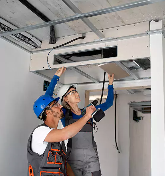Professional Duct Expansion & Extension Service in Brighton, NY